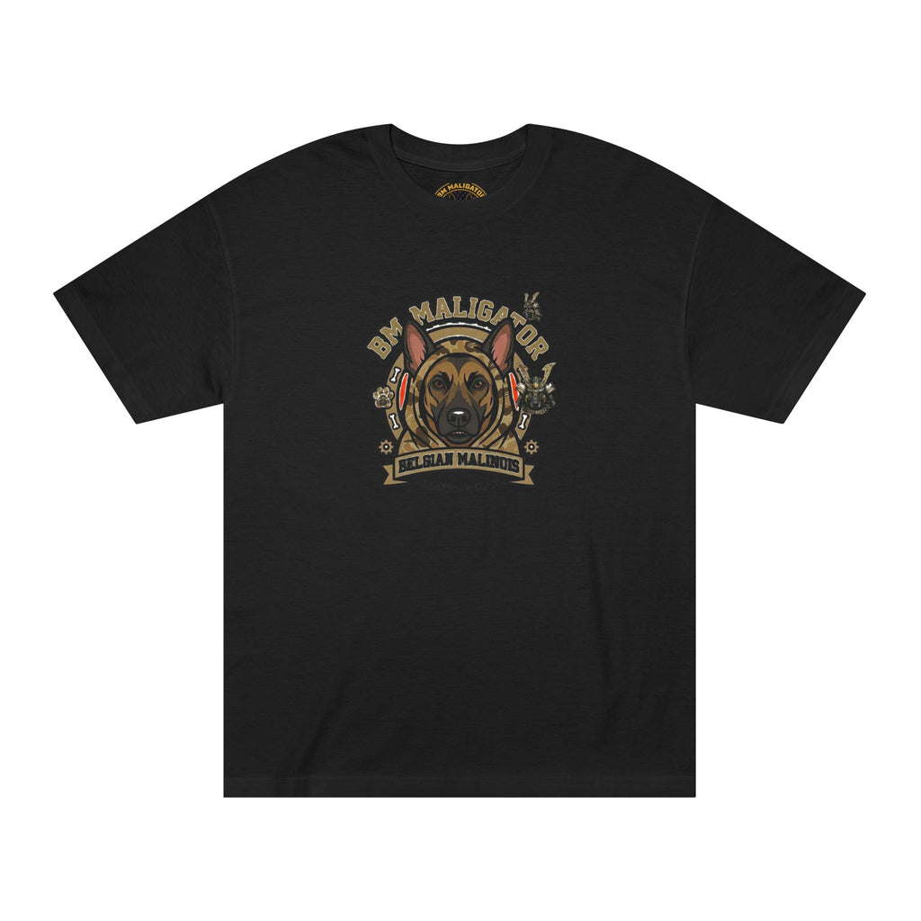 BM Maligator Mononofu Premium Tee - Black T-Shirt | BM Maligator Belgian Malinois