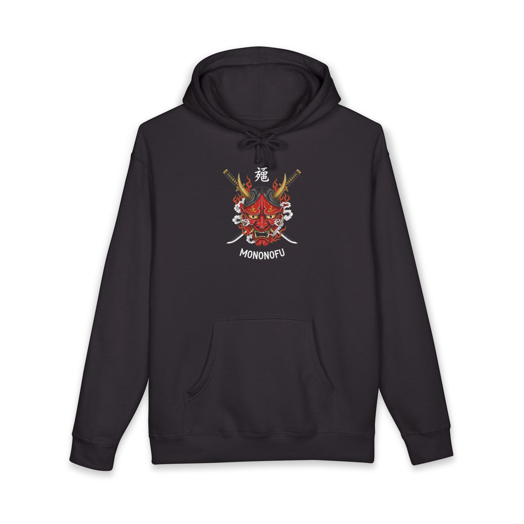 Hannya Mask Premium Hoodie - Black Hoodie | BM Maligator Belgian Malinois
