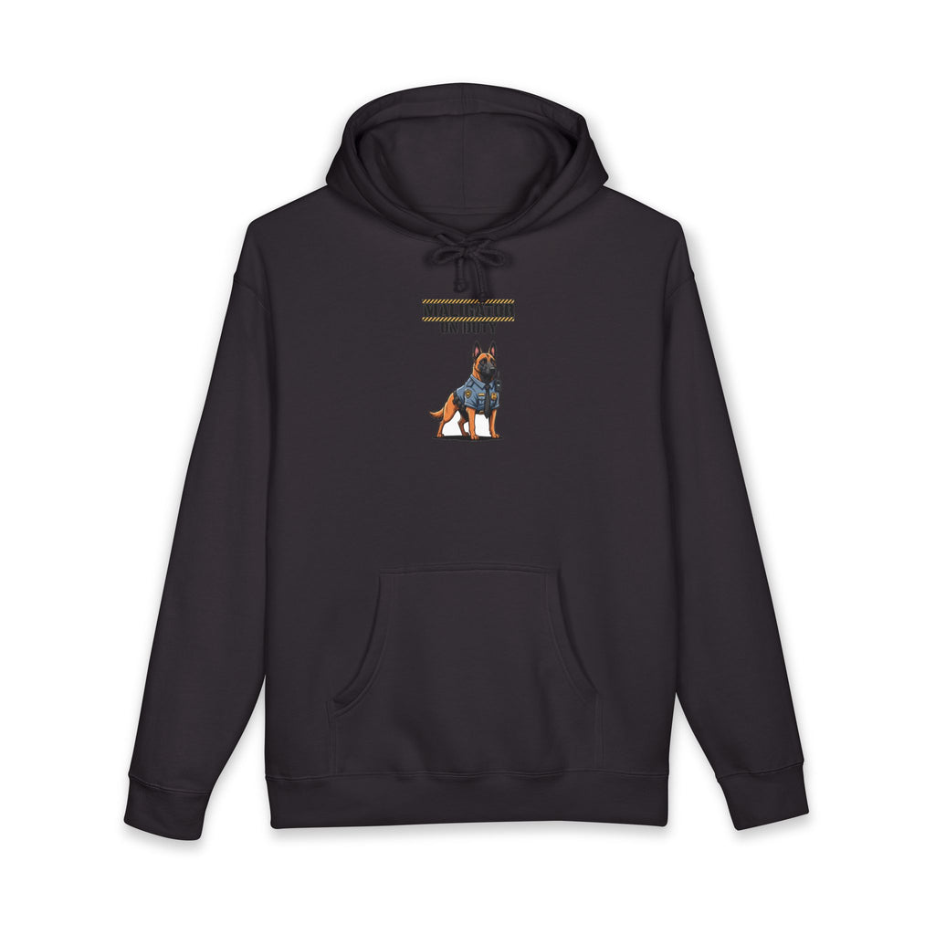 Maligator On Duty Premium Hoodie - Black Hoodie | BM Maligator Belgian Malinois
