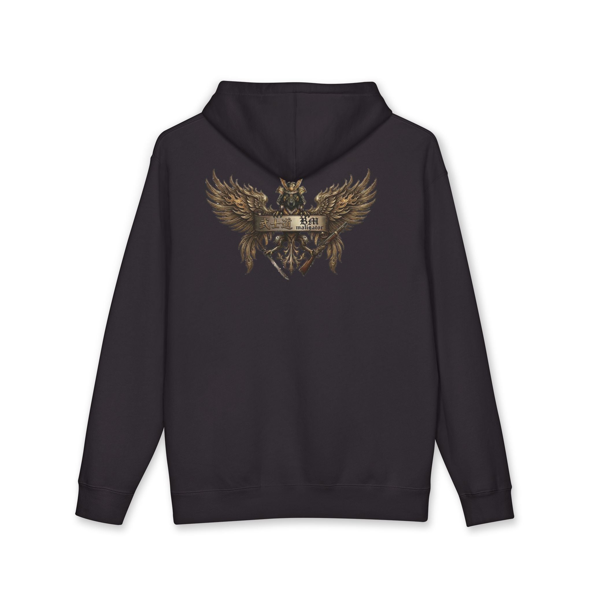 BM Maligator Mononofu Forged in Japan Premium Hoodie