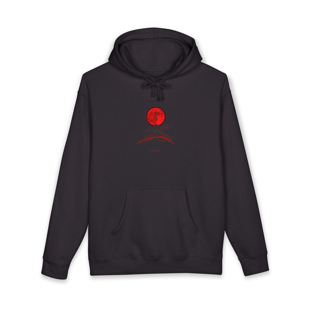 Blood Moon Premium Hoodie - Black Hoodie | BM Maligator Belgian Malinois