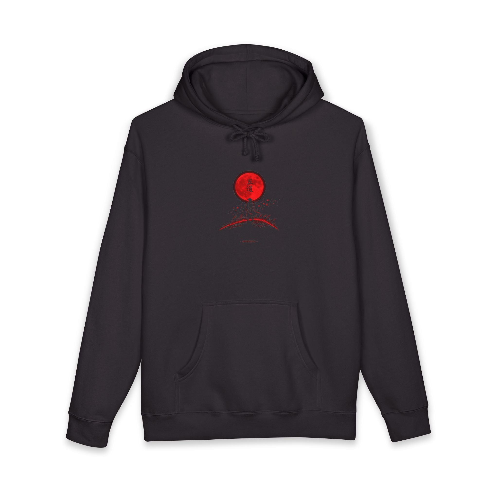 Blood Moon Premium Hoodie - Black Hoodie | BM Maligator Belgian Malinois