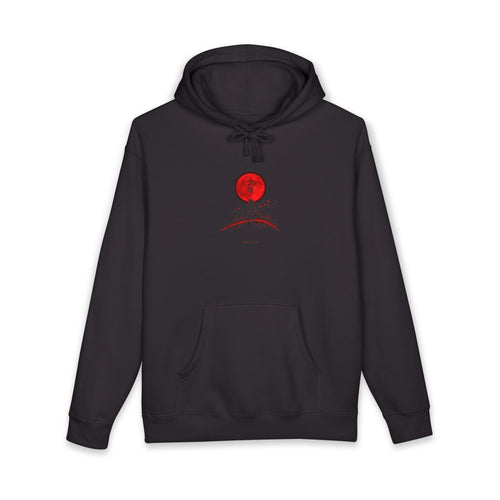 Blood Moon Premium Hoodie - Black Hoodie | BM Maligator Belgian Malinois