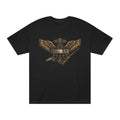 BM Maligator Eagle Crest Tee - Black T-Shirt | BM Maligator Belgian Malinois