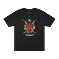 Hannya Mask Heavyweight Tee - Black T-Shirt | BM Maligator Belgian Malinois