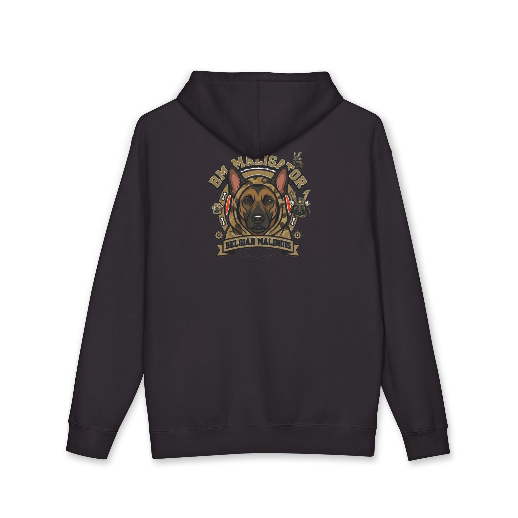 BM Maligator Camo K9 Premium Hoodie