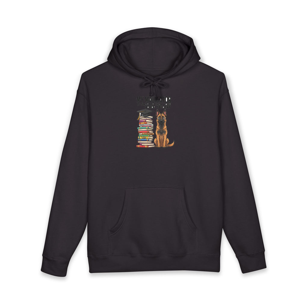 My Maligator Is Smarter Premium Hoodie - Black Hoodie | BM Maligator Belgian Malinois
