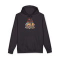 Home Is Where The Maligator Is Premium Hoodie - Black Hoodie | BM Maligator Belgian Malinois