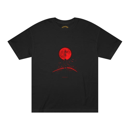 Blood Moon Heavyweight Tee - Black T-Shirt | BM Maligator Belgian Malinois