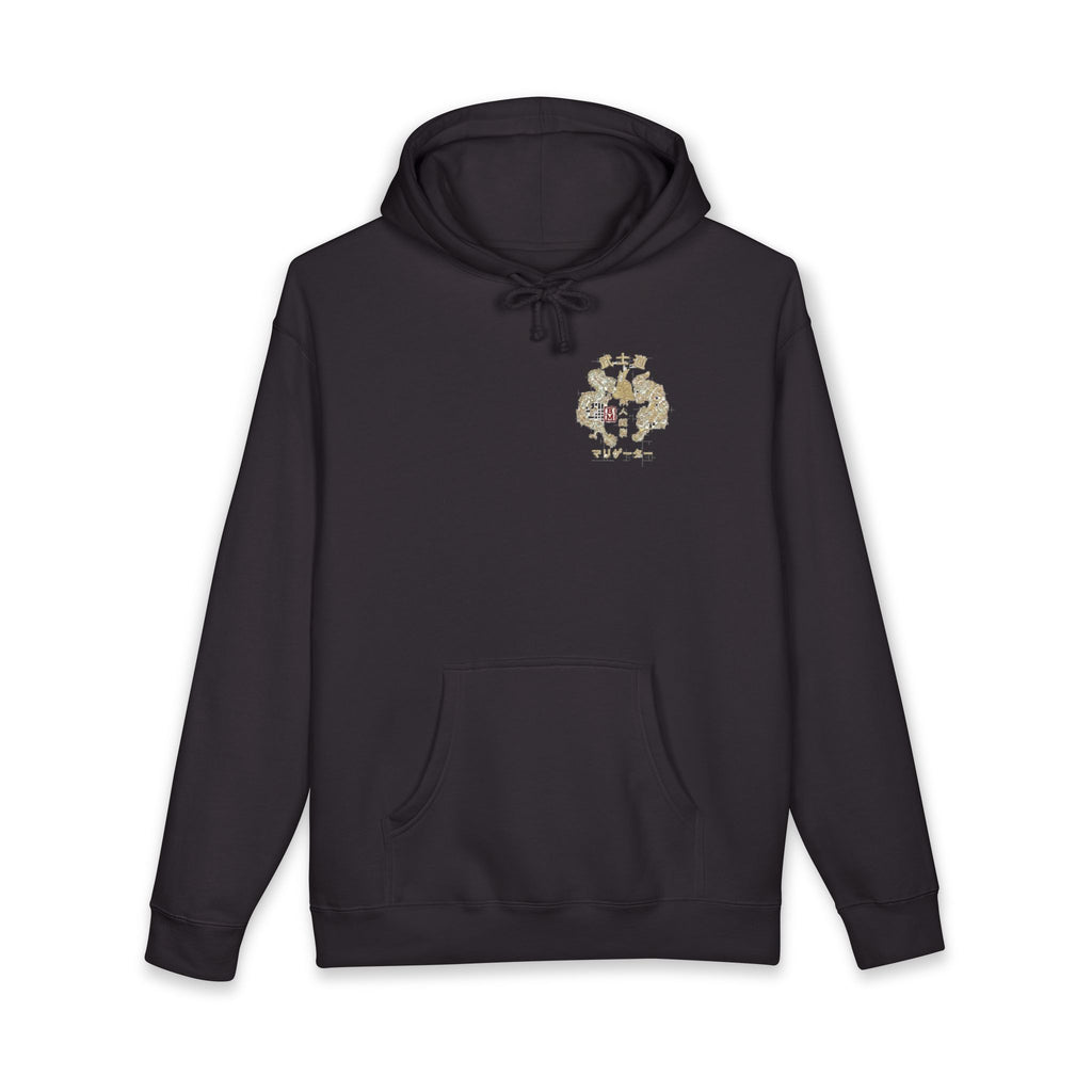 BM Maligator Bushido Elite Hoodie - Black Hoodie | BM Maligator Belgian Malinois