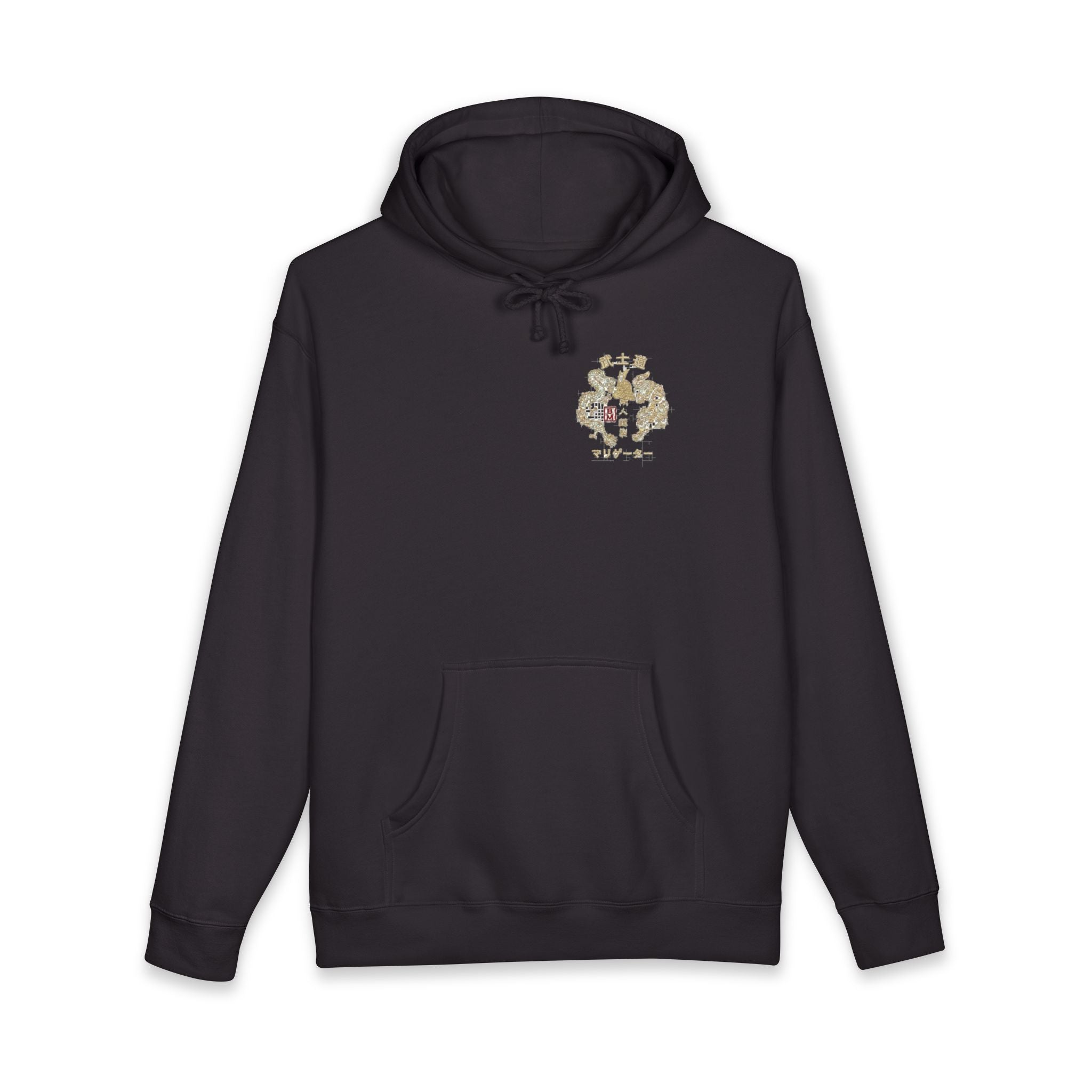 BM Maligator Bushido Elite Hoodie - Black Hoodie | BM Maligator Belgian Malinois