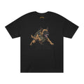 Bite First Ask Later Heavyweight Tee - Black T-Shirt | BM Maligator Belgian Malinois
