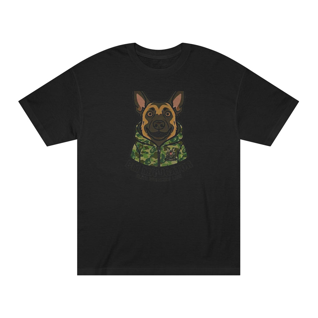 BM Maligator Elite Workers Line Tee - Black T-Shirt | BM Maligator Belgian Malinois
