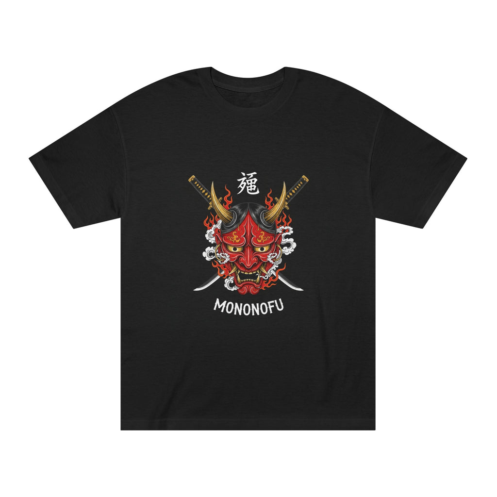Mononofu Hannya Mask Tee - Black T-Shirt | BM Maligator Belgian Malinois