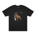 Trust Your Maligator Heavyweight Tee - Black T-Shirt | BM Maligator Belgian Malinois