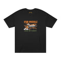 Fur Missile Tee - Black T-Shirt | BM Maligator Belgian Malinois